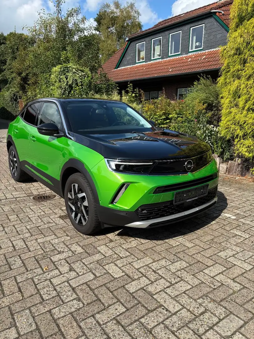 Opel Mokka Elegance Groen - 1