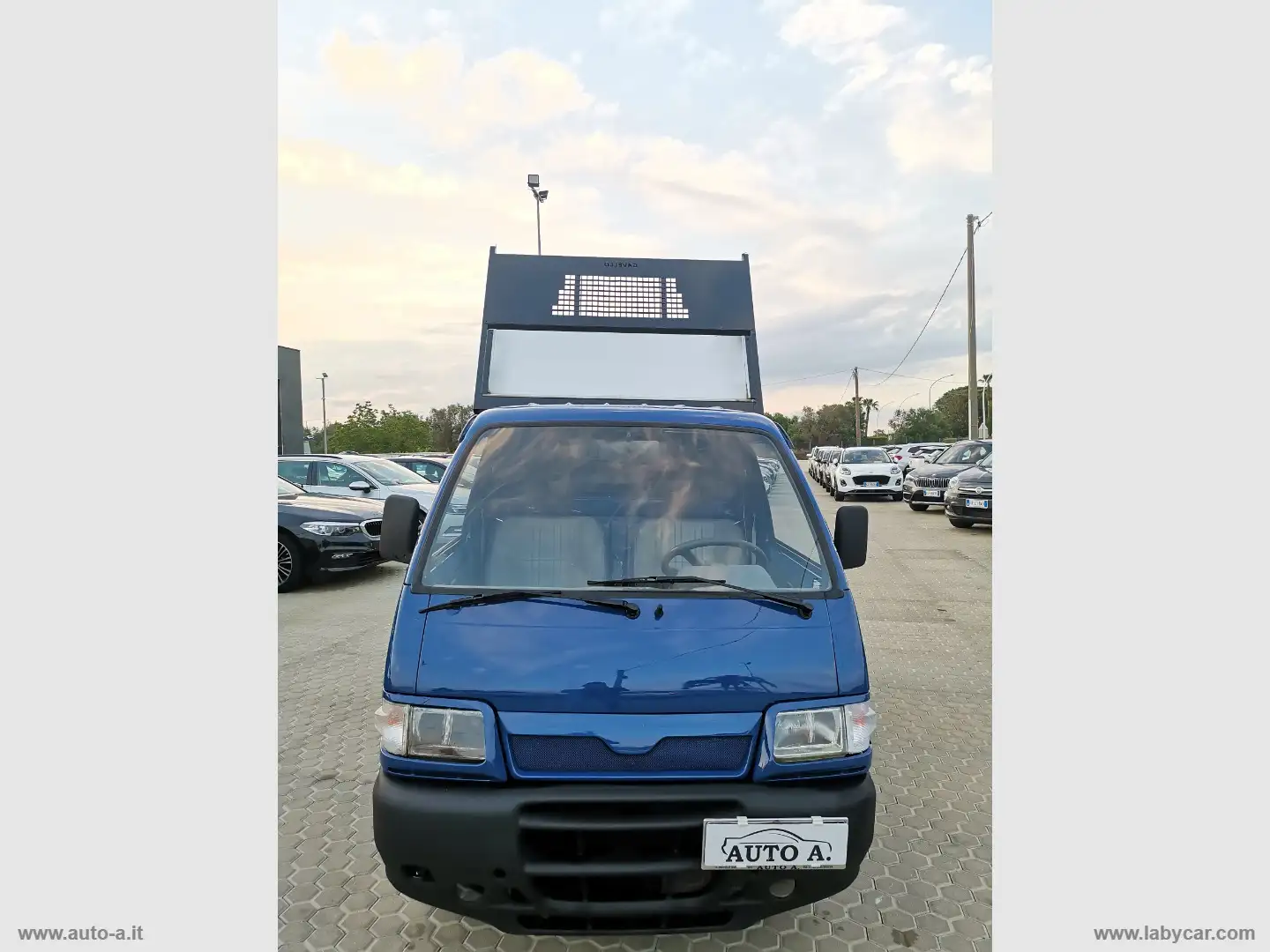 Piaggio Porter PORTER 1.4 D CASSONE RIBALTABILE Albastru - 2