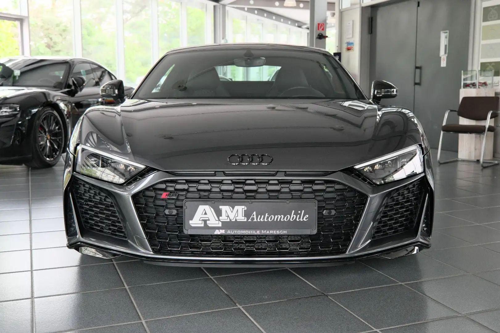 Audi R8 Performance Quattro B&O Laser Orig 2'KM DE-FZ Gris - 2