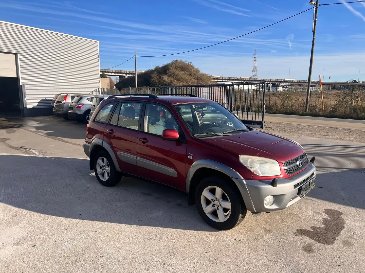 Toyota RAV 4 2.0i VVT-i 16v 4x4 VX Rouge - 2