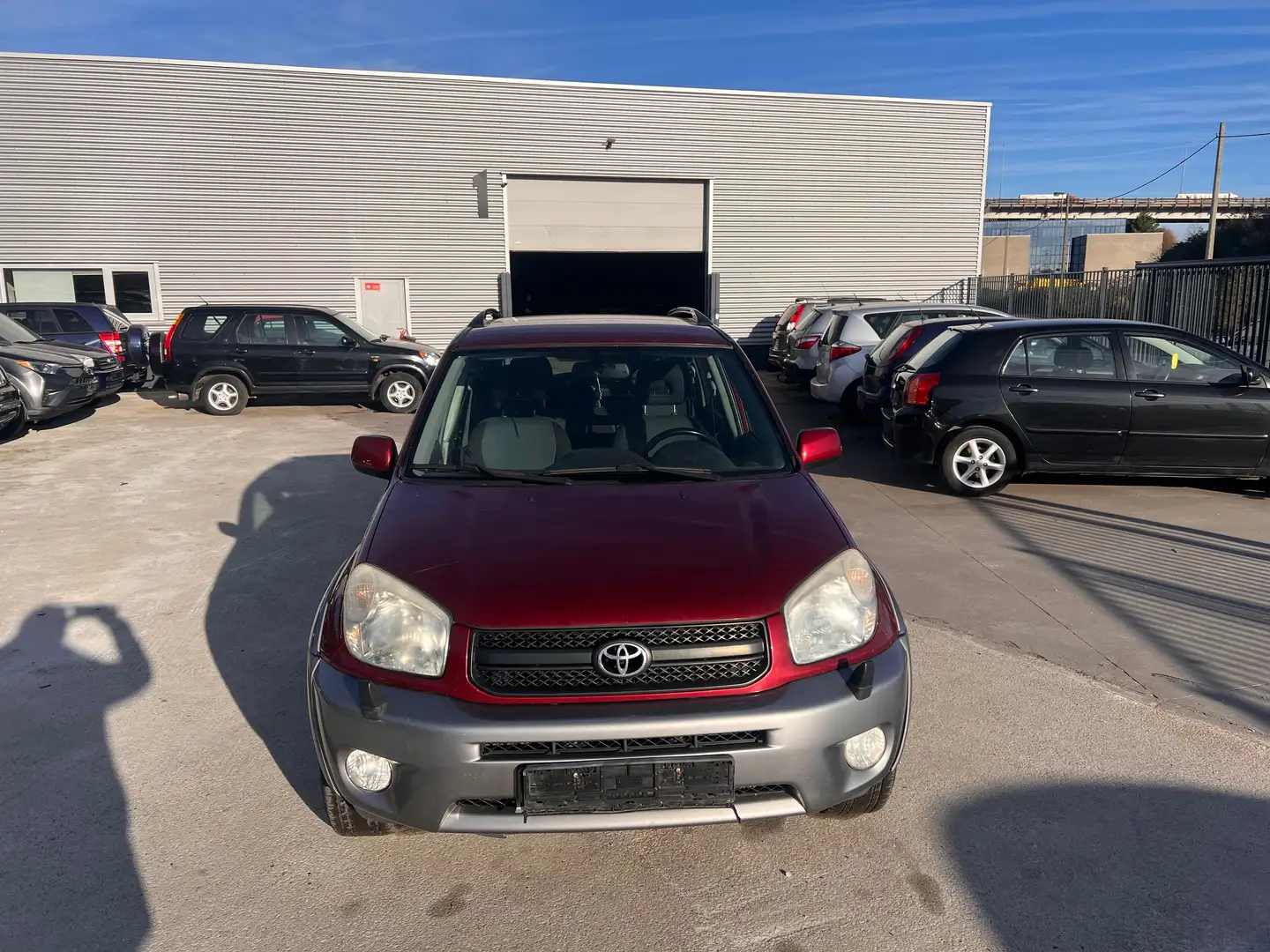 Toyota RAV 4 2.0i VVT-i 16v 4x4 VX Rouge - 1