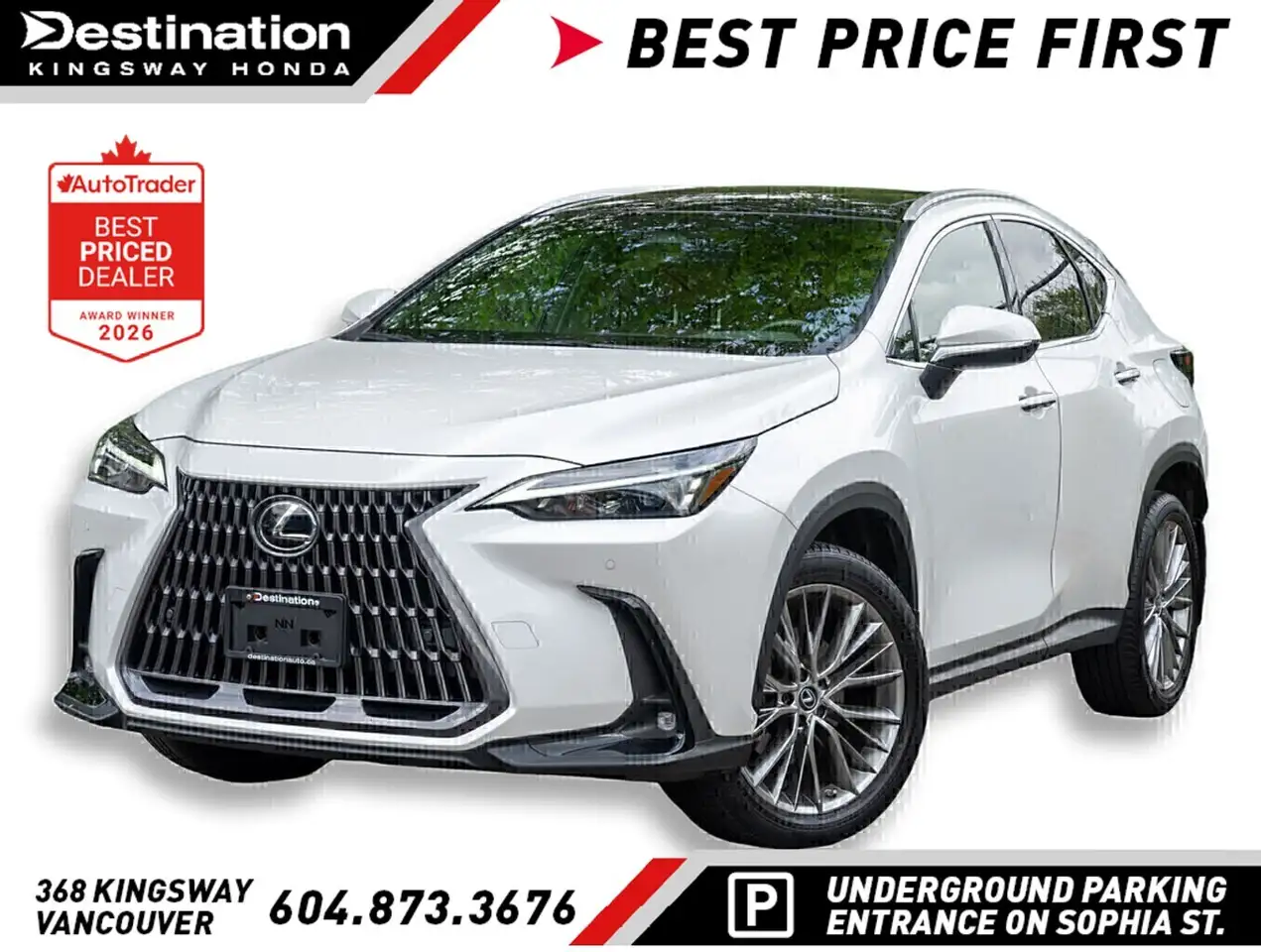 2023 Lexus NX