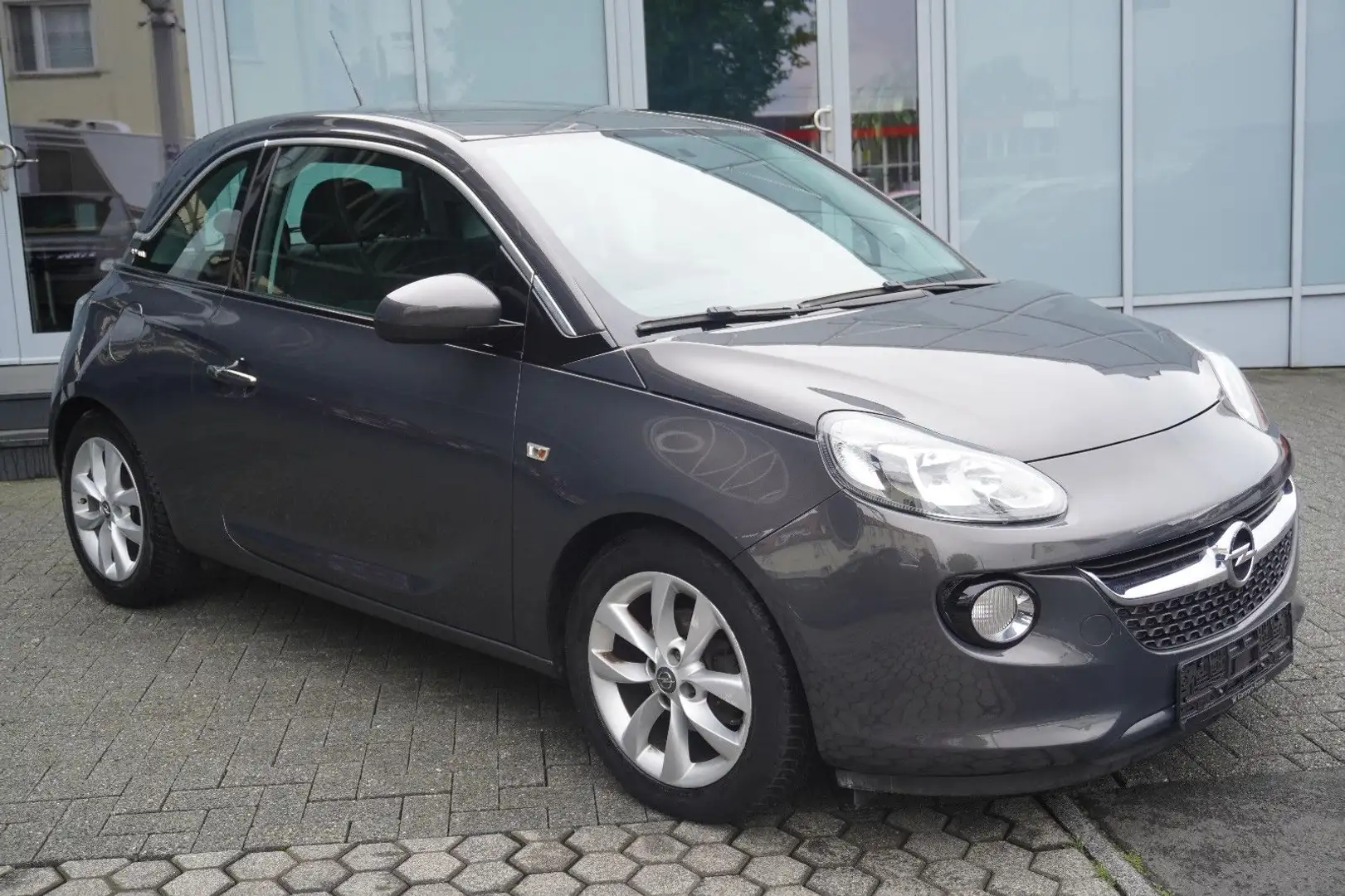 Opel Adam Jam Klima/Tempomat Gris - 1