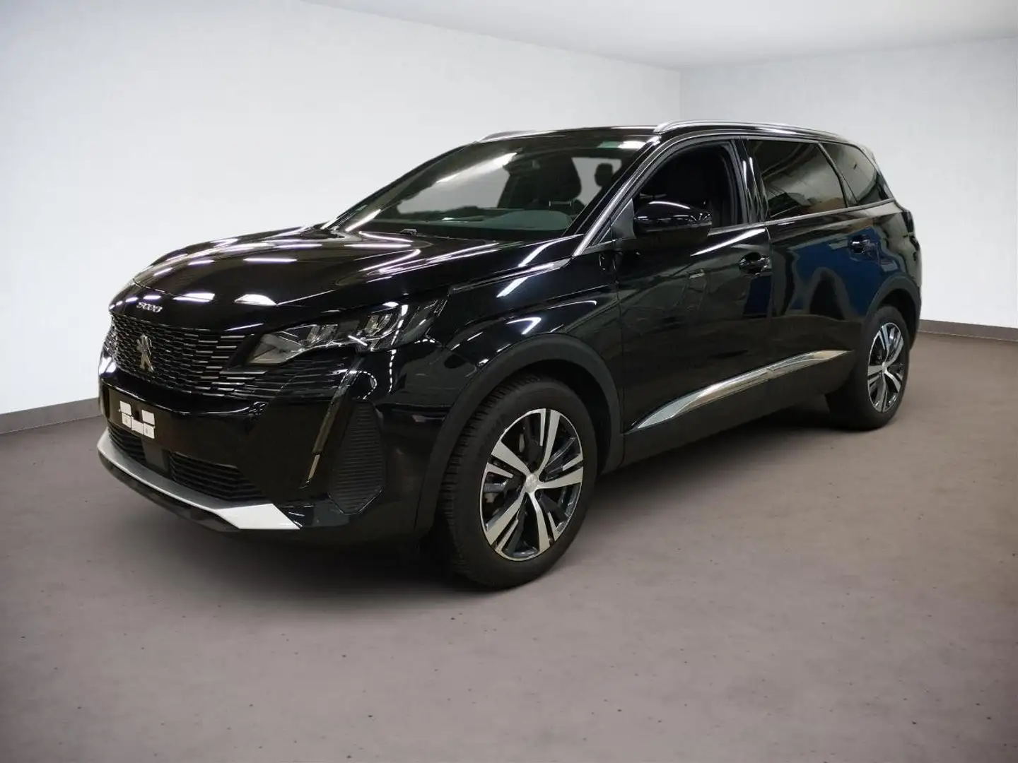 Peugeot 5008 Allure Pack PureTech 6G*7 SITZER*SHZ* Schwarz - 2