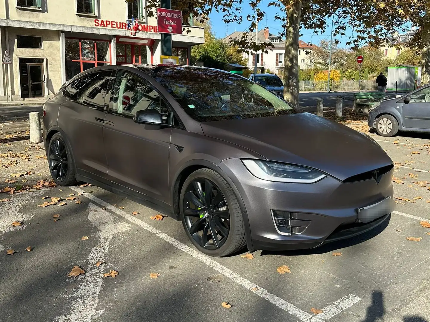 Tesla Model X 100D - Dual Motor Blanco - 1
