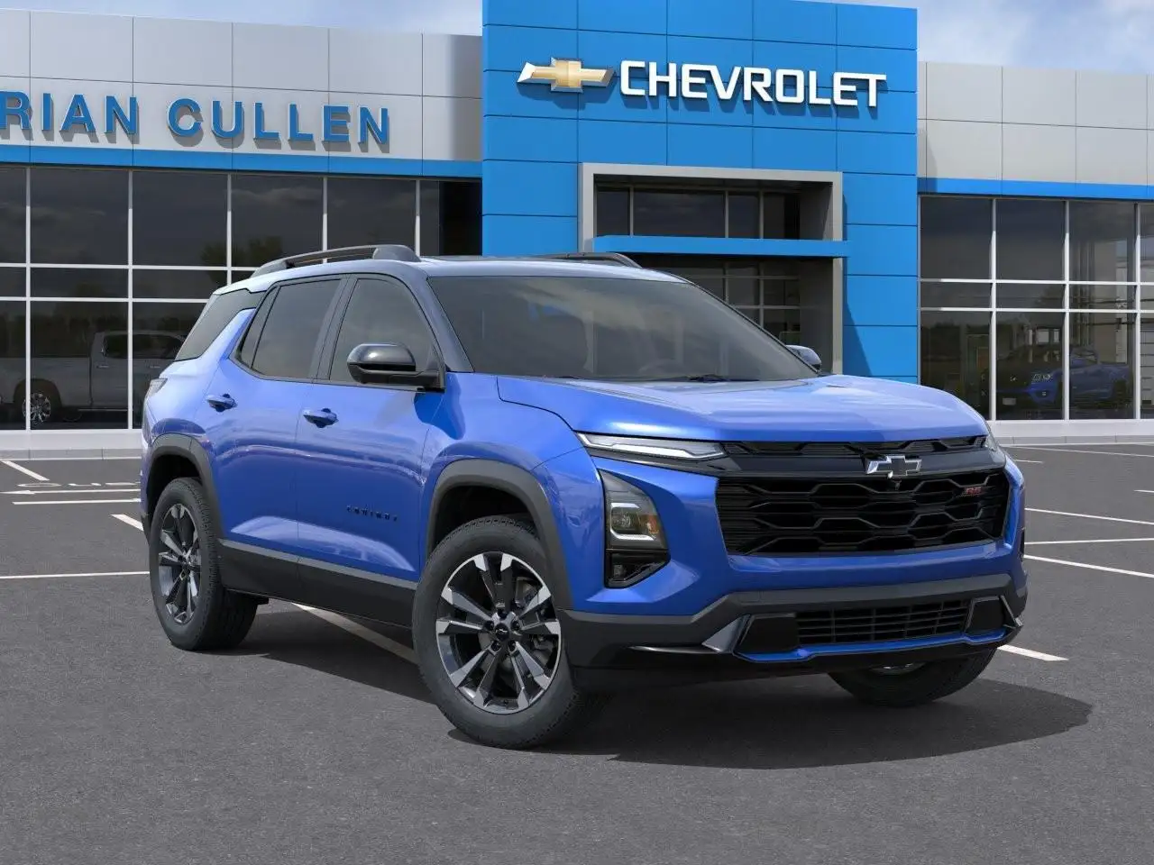 Chevrolet Equinox снимка Chevrolet Equinox