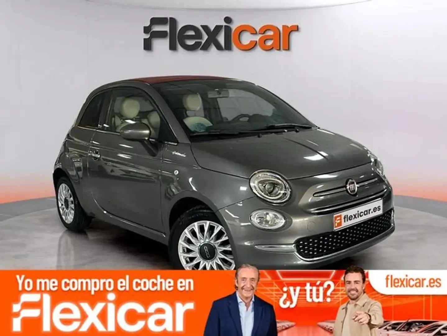Fiat 500 Club 1.0 Hybrid 51KW (70 CV) Gris - 1