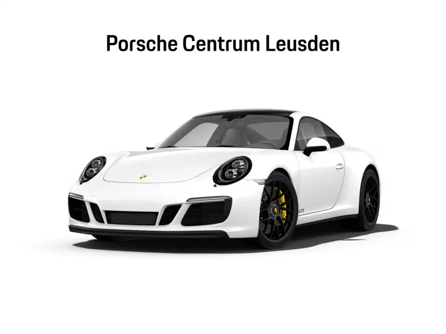 Porsche 991 Carrera 4 GTS Wit - 1