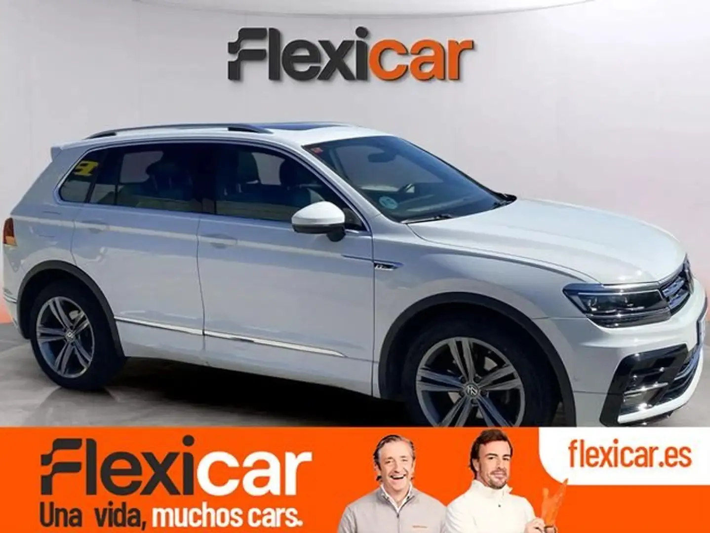 Volkswagen Tiguan 1.5 TSI Sport DSG 110kW Blanc - 1