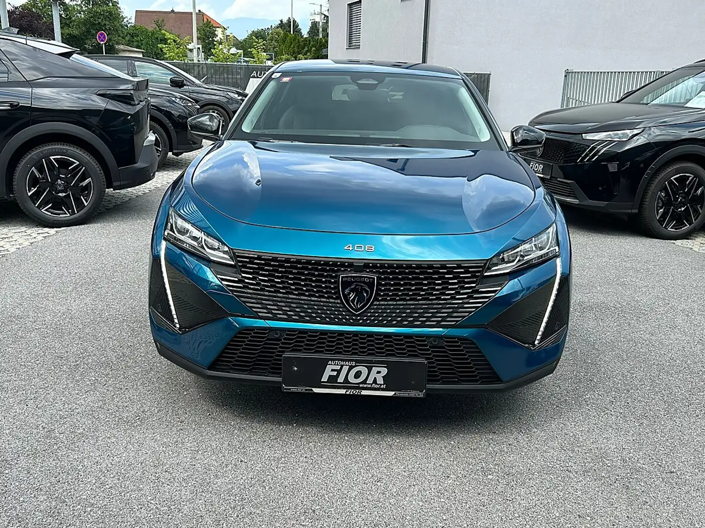 Peugeot 408 PureTech 130 S&S EAT8 Allure (G2905) Blau - 2