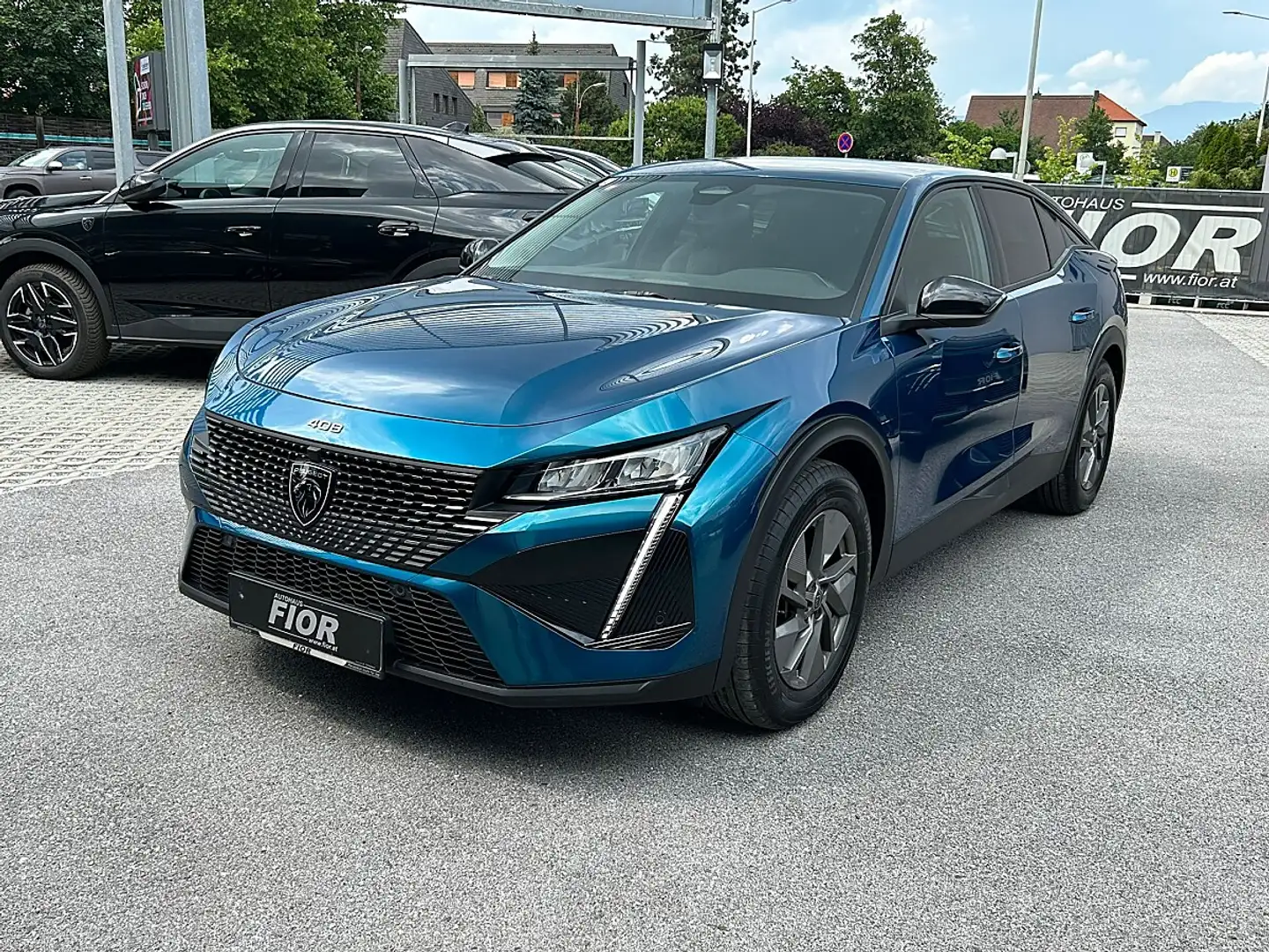Peugeot 408 PureTech 130 S&S EAT8 Allure (G2905) Blau - 1