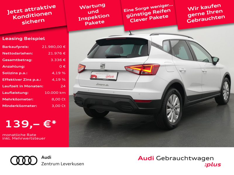 SEAT Arona Style ACC NAVI KAM SHZ LED PDC — photo 2