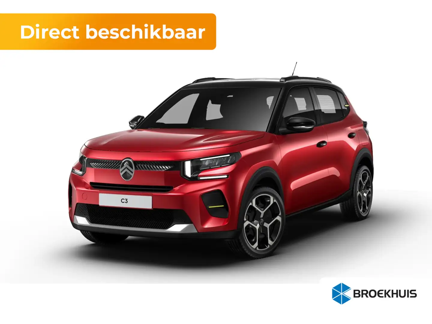 Citroen C3 Plus | Dagrijverlichting | Koplampen met ECO LED v Rood - 1