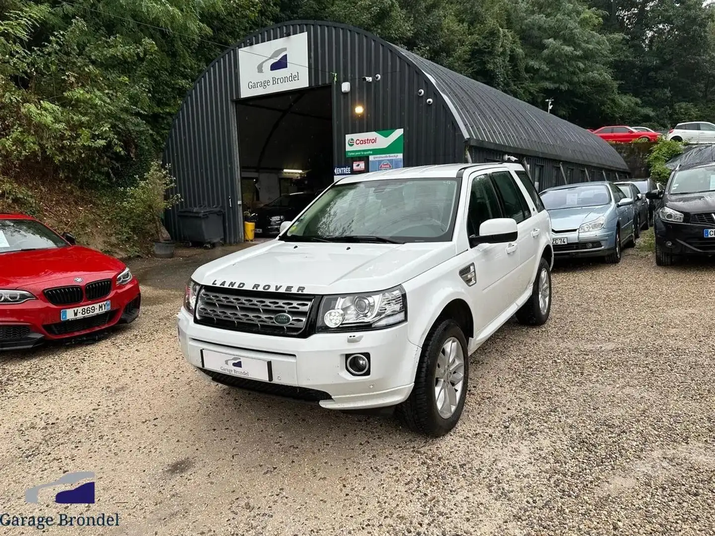 Land Rover Freelander II 2.2 TD4 150cv BVA 1ère Main - 1
