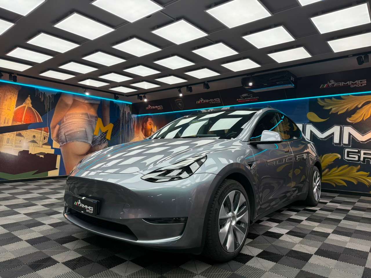 Tesla Model Y TESLA MODEL Y Long Range ADW (337)