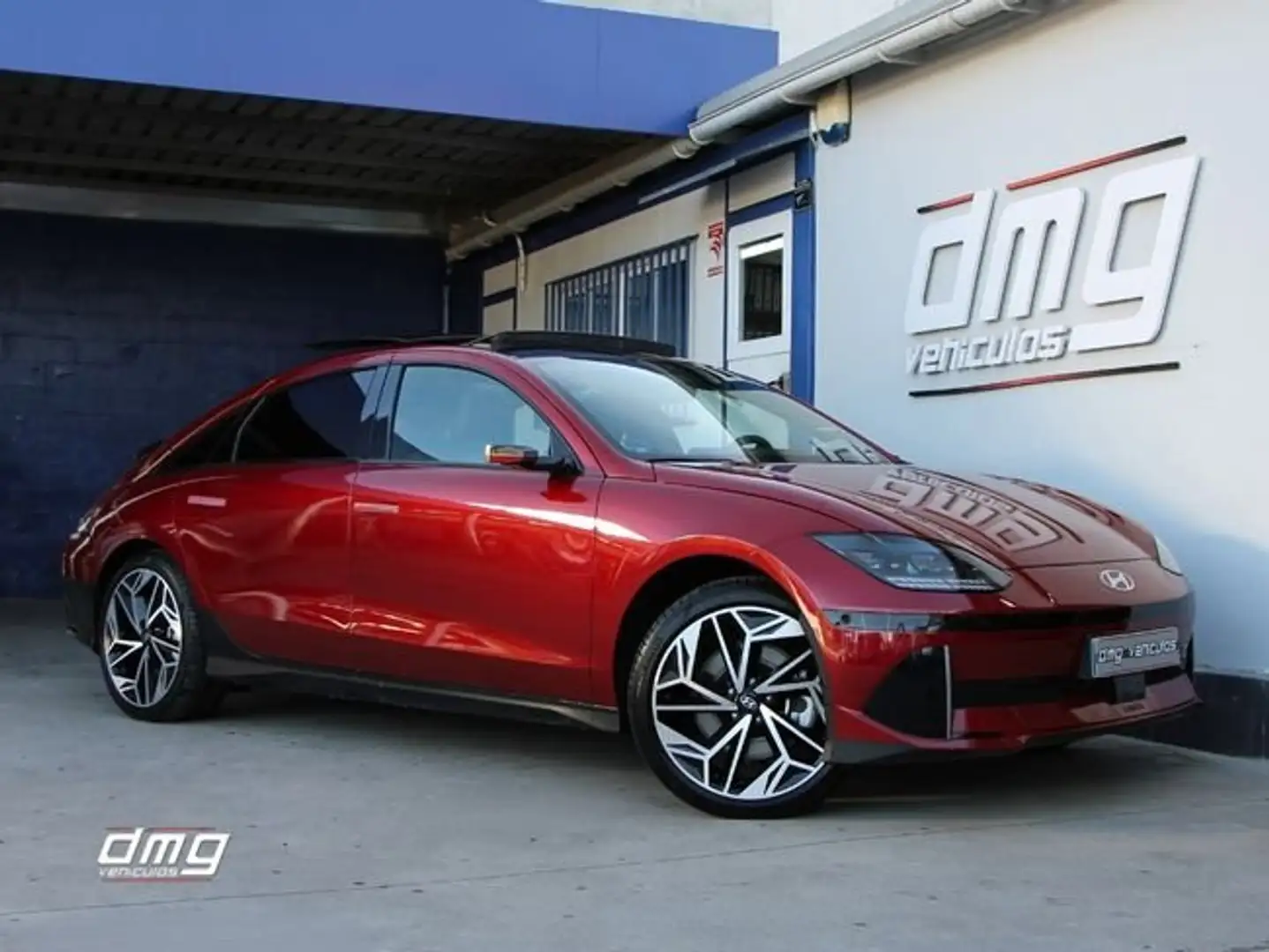 Hyundai IONIQ 6 239Kw Energy AWD Rojo - 1