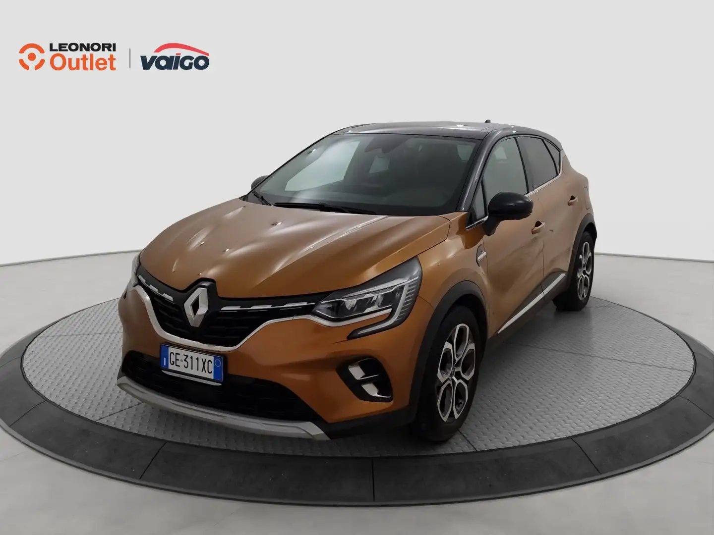 Renault Captur 1.6 E-TECH Plug-in Hybrid Intens Giallo - 1