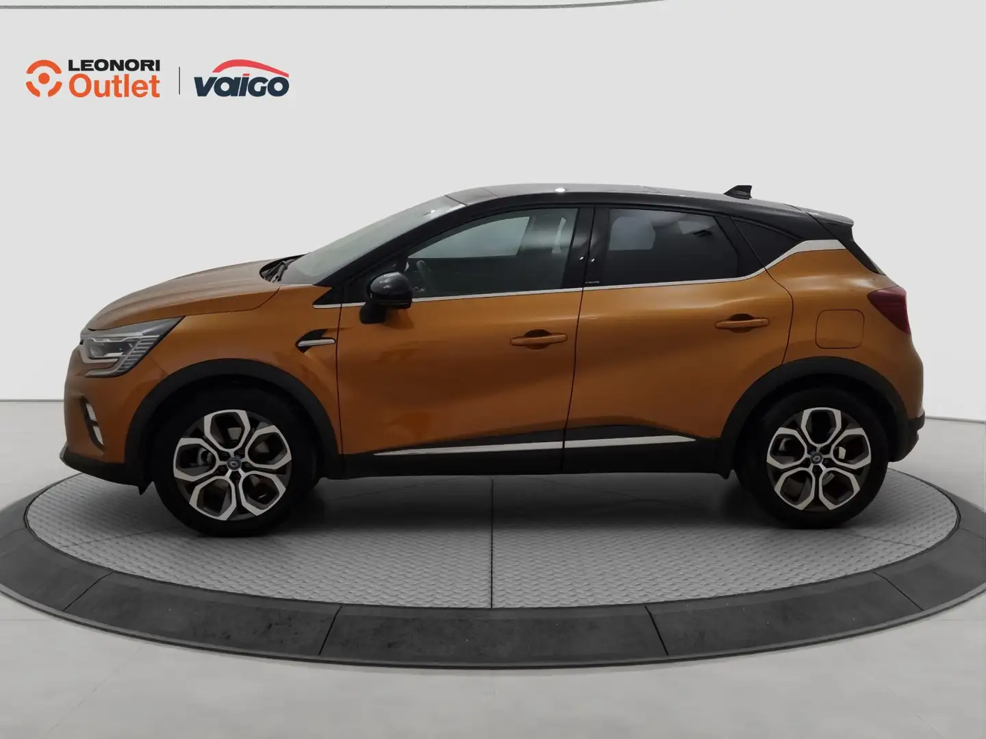 Renault Captur 1.6 E-TECH Plug-in Hybrid Intens Giallo - 2