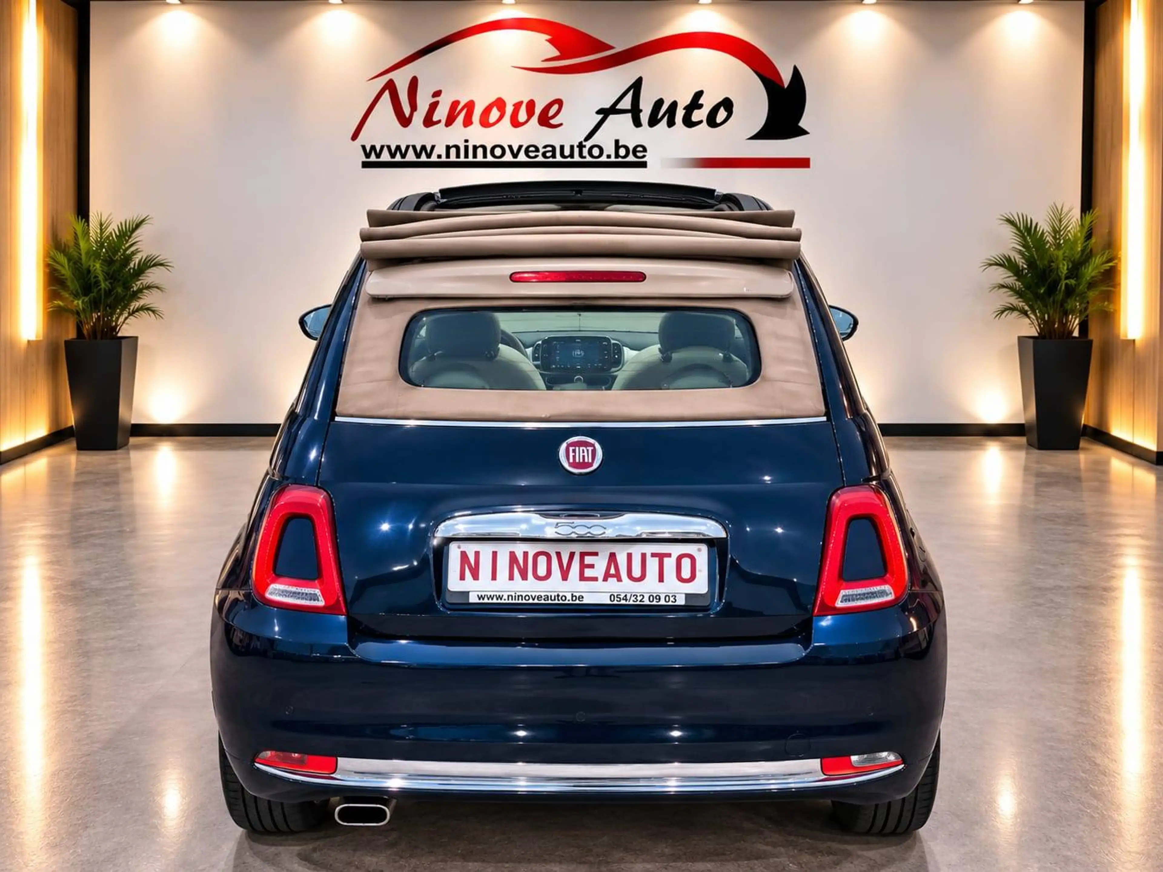 Fiat 500C 1.2i Lounge CABRIO  NAVI BT AIRCO 38000km — photo 6