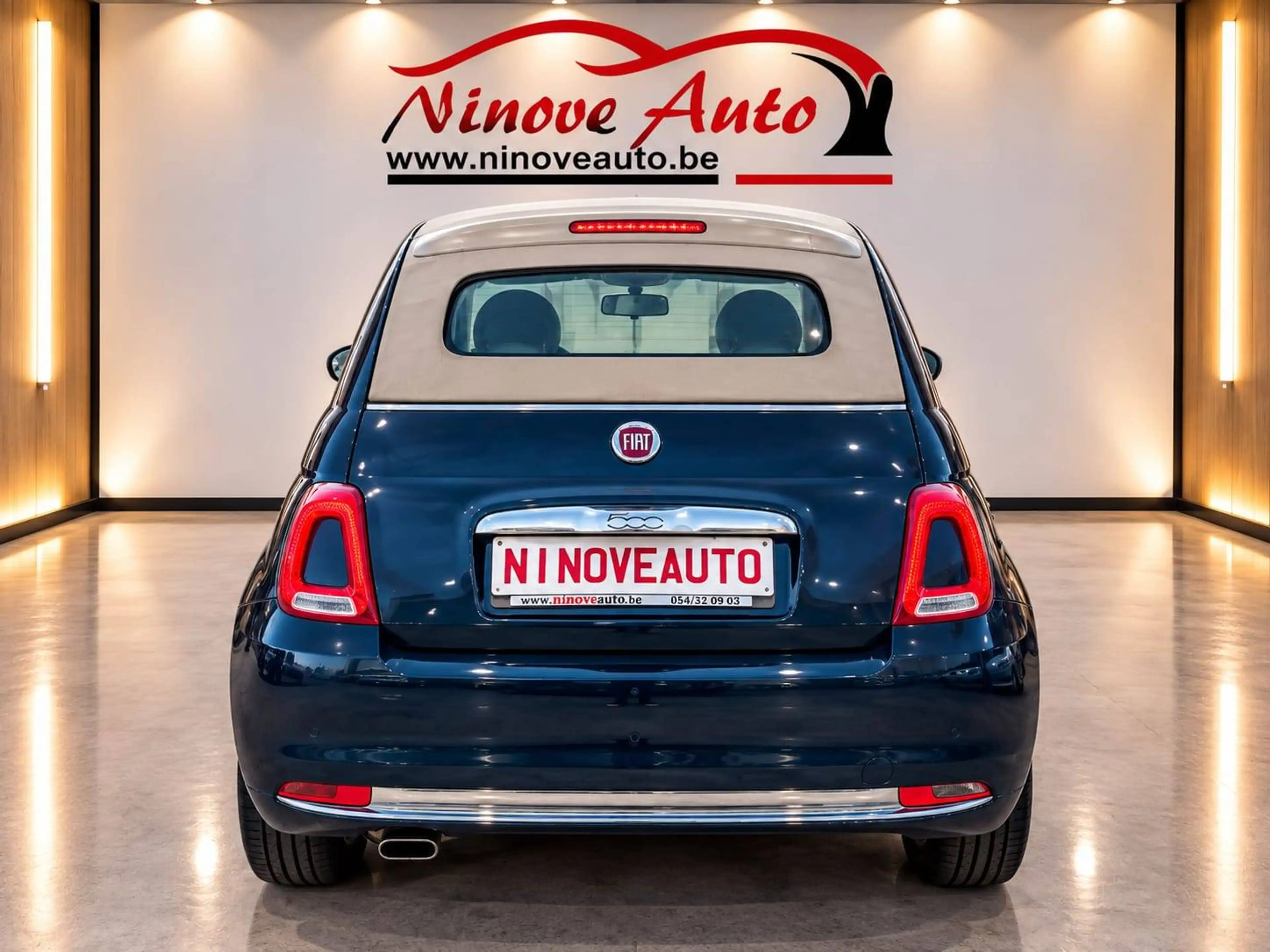 Fiat 500C 1.2i Lounge CABRIO  NAVI BT AIRCO 38000km — photo 5