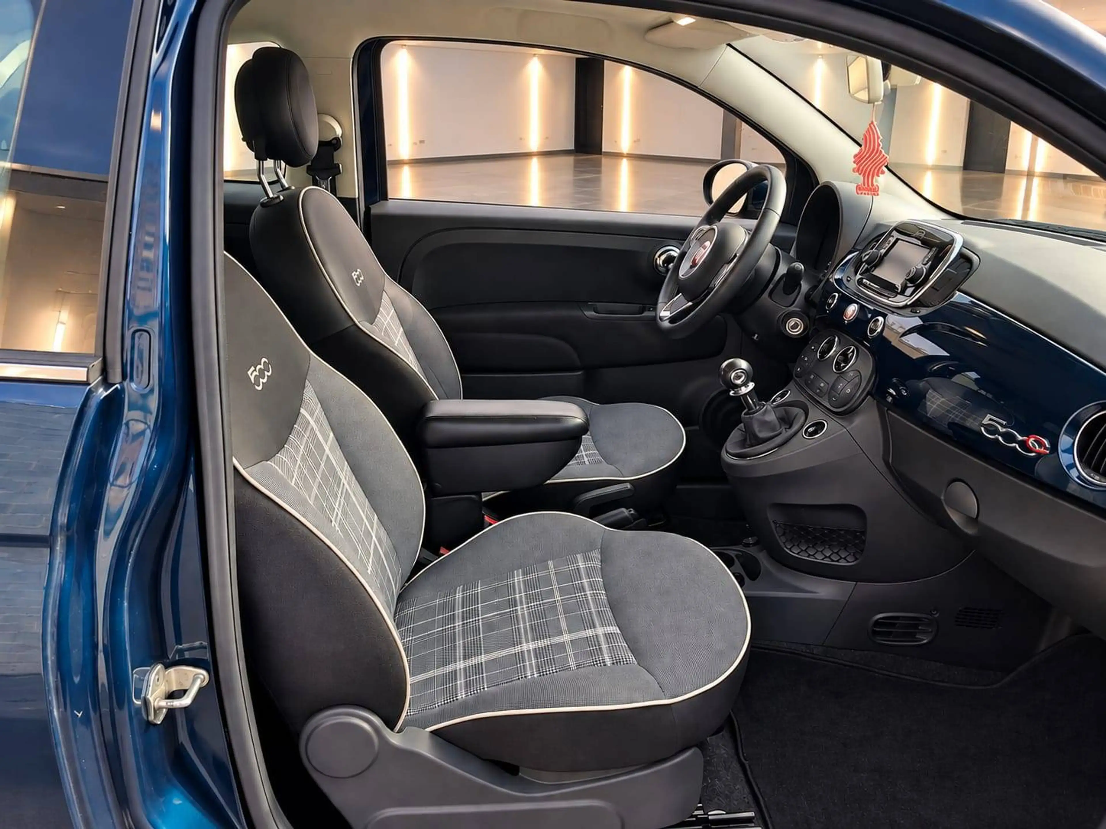 Fiat 500C 1.2i Lounge CABRIO  NAVI BT AIRCO 38000km — photo 13