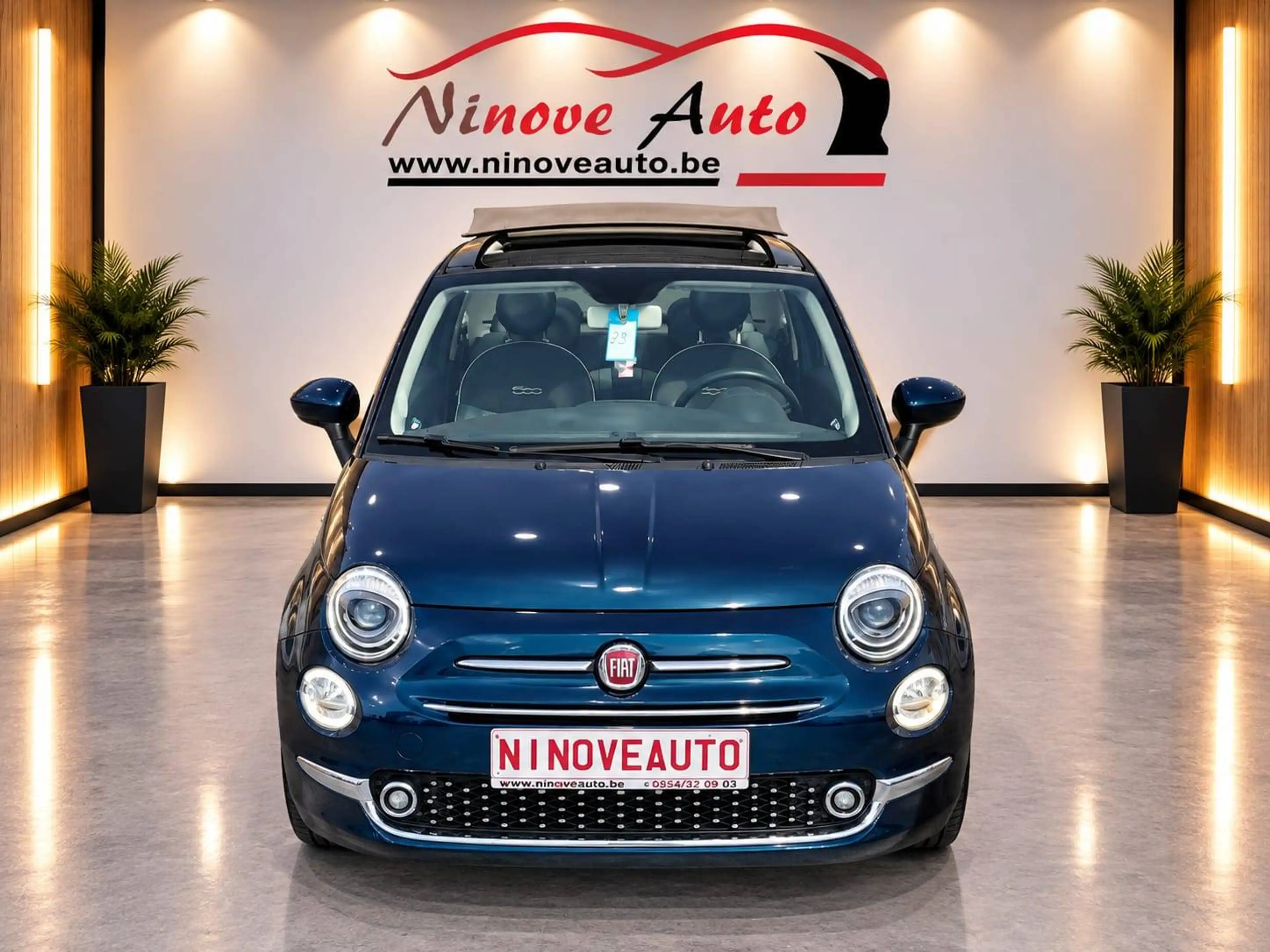 Fiat 500C 1.2i Lounge CABRIO  NAVI BT AIRCO 38000km
