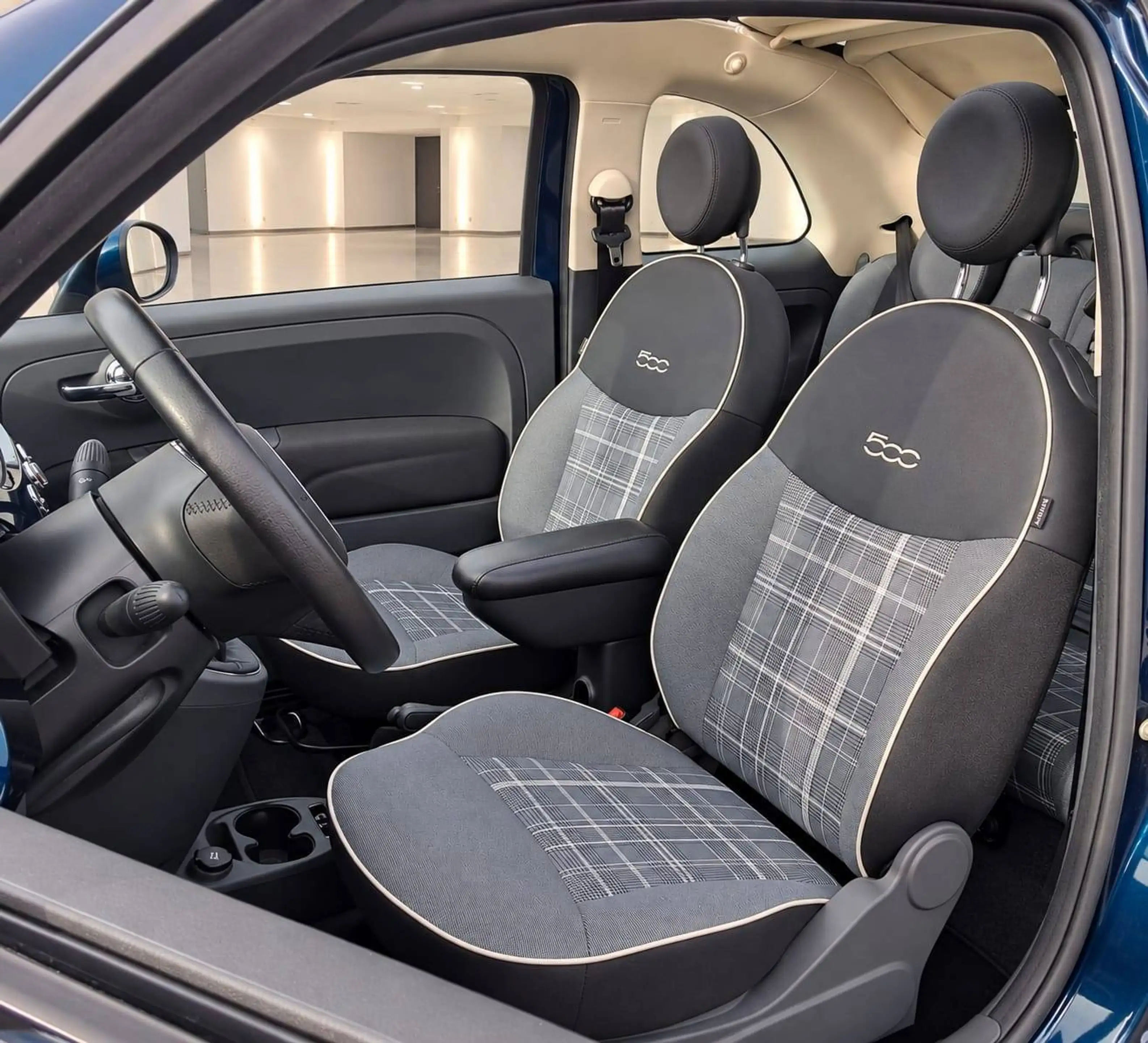 Fiat 500C 1.2i Lounge CABRIO  NAVI BT AIRCO 38000km — photo 9