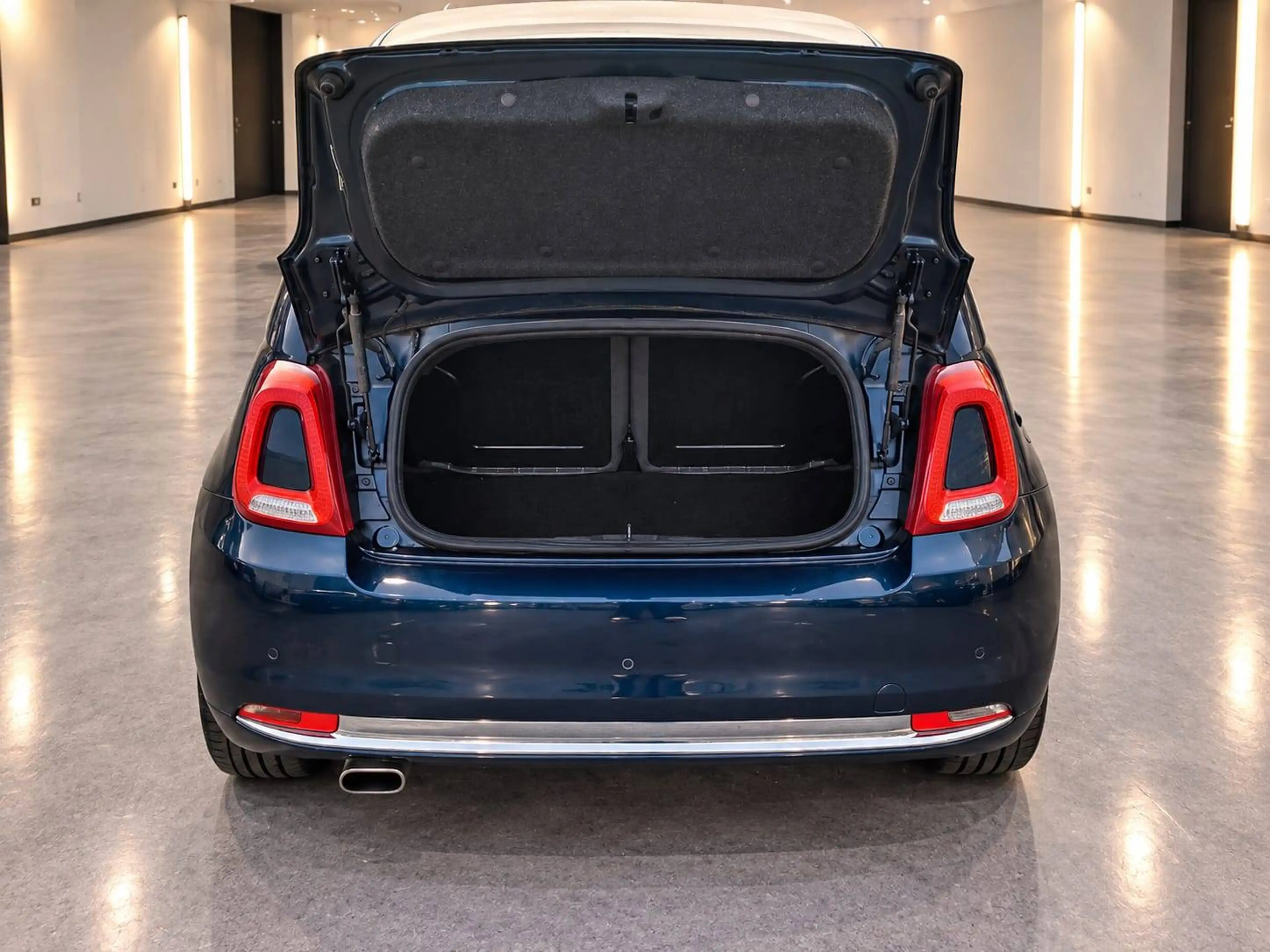 Fiat 500C 1.2i Lounge CABRIO  NAVI BT AIRCO 38000km — photo 11
