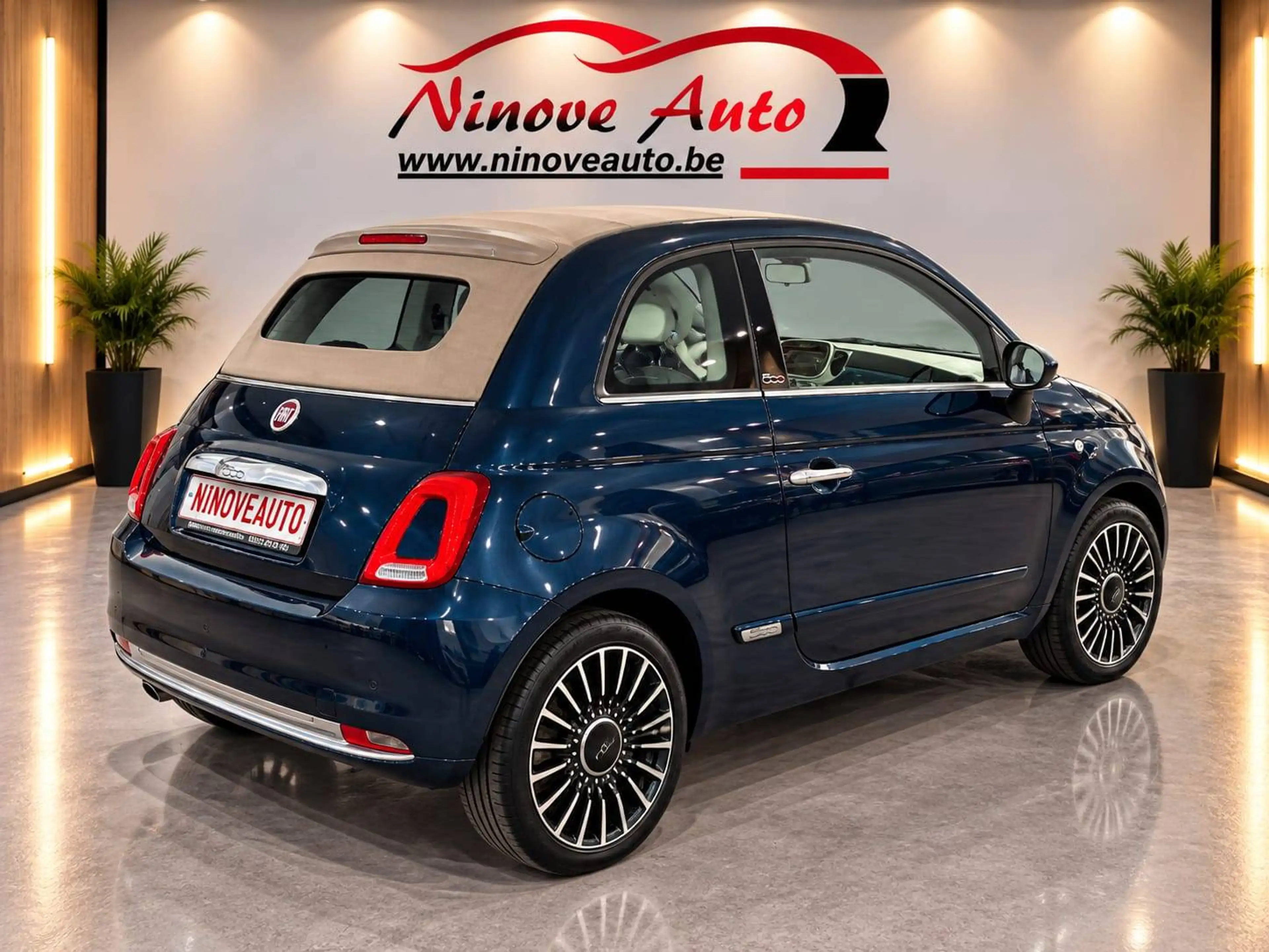 Fiat 500C 1.2i Lounge CABRIO  NAVI BT AIRCO 38000km — photo 7