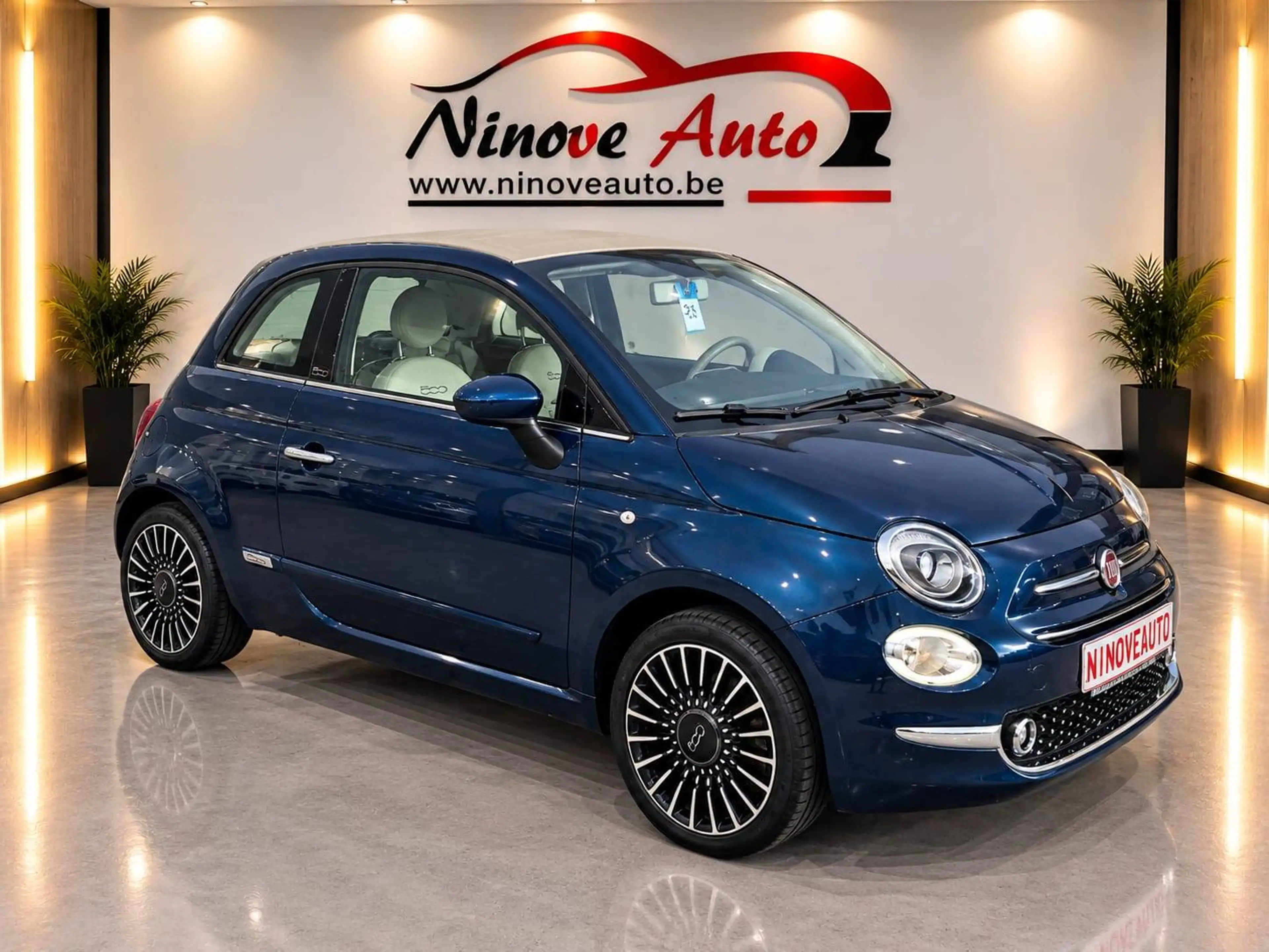 Fiat 500C 1.2i Lounge CABRIO  NAVI BT AIRCO 38000km — photo 8