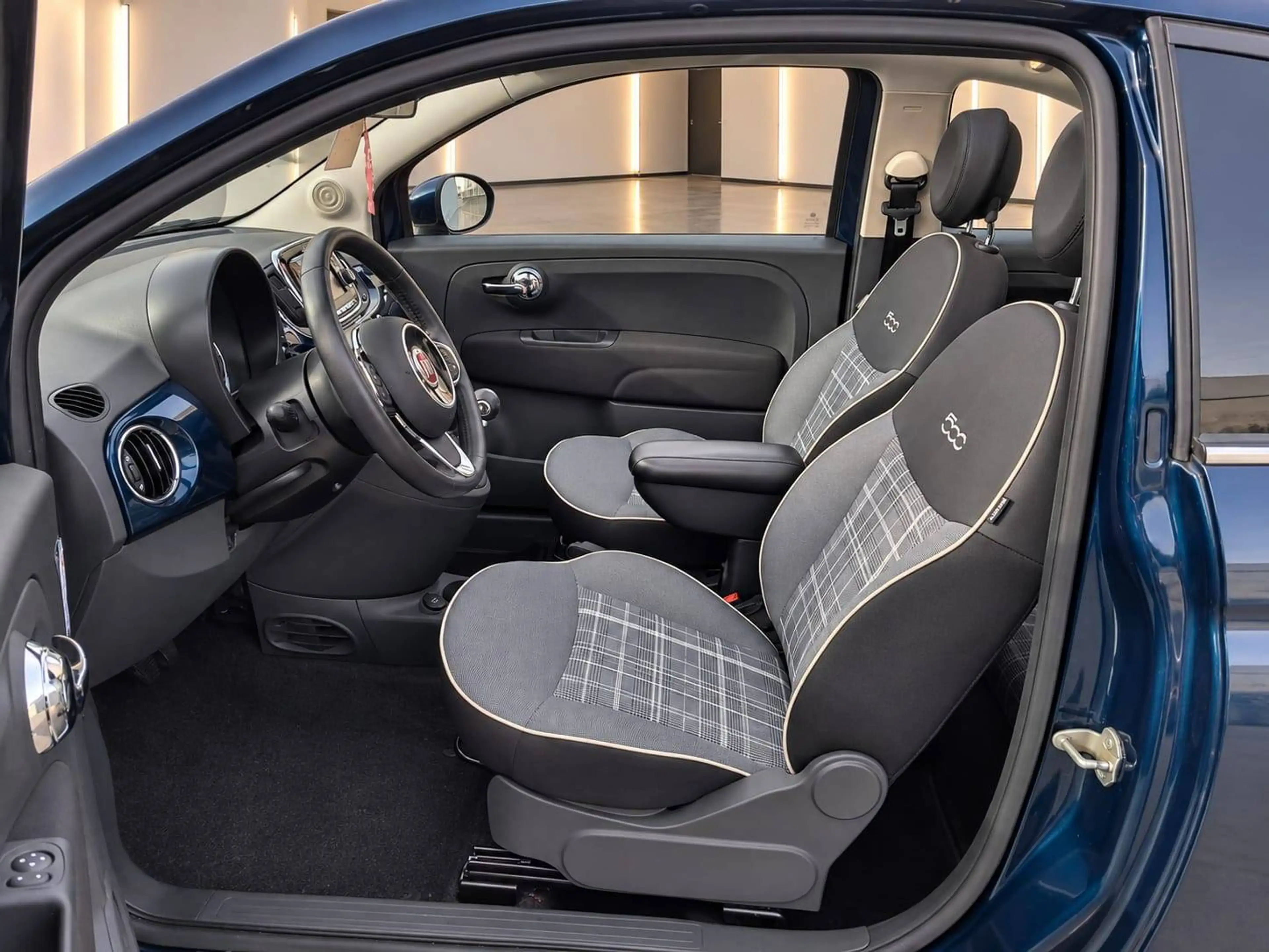 Fiat 500C 1.2i Lounge CABRIO  NAVI BT AIRCO 38000km — photo 10