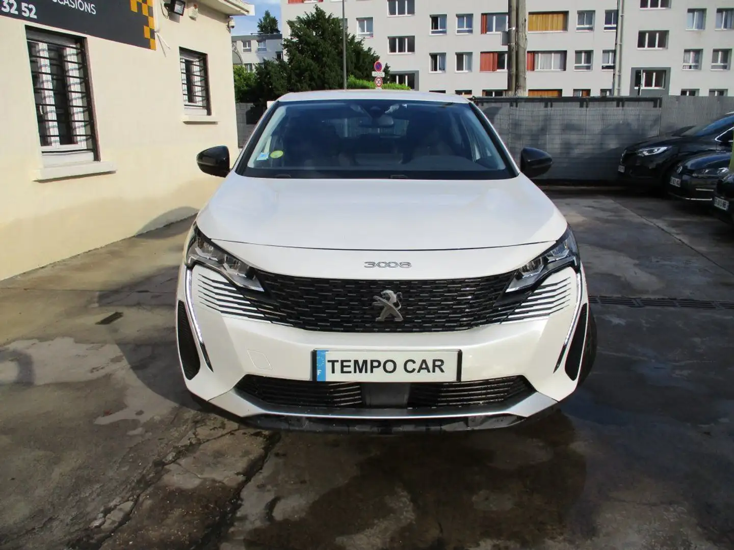 Peugeot 3008 BlueHDi 130ch SetS EAT8 Active Pack Blanc - 2