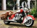 Indian Chieftain chief Vintage icon Rojo - thumbnail 1