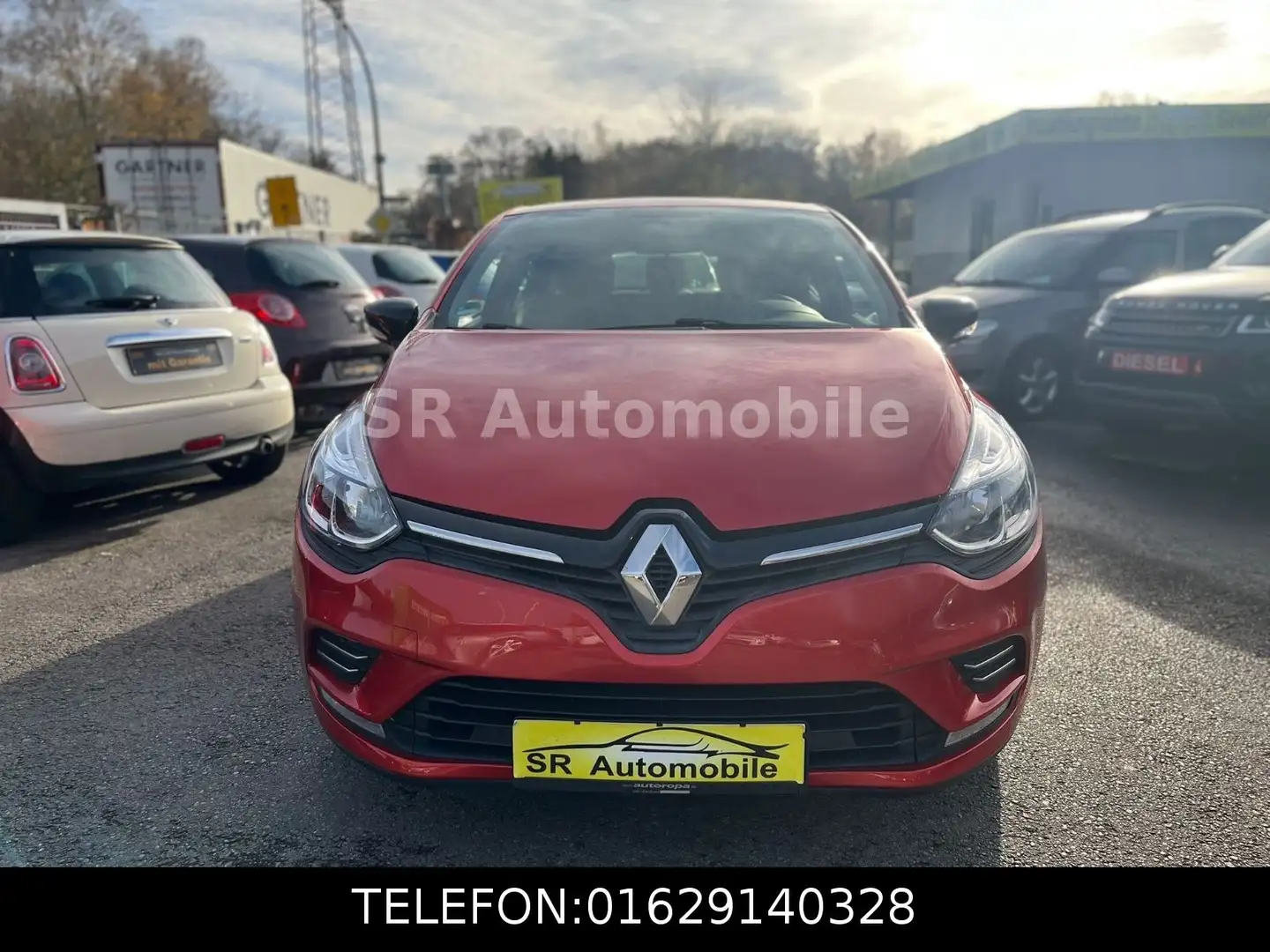 Renault Clio IV Limited*2HAND*KLIMA*PDC*MULTI* Rot - 1