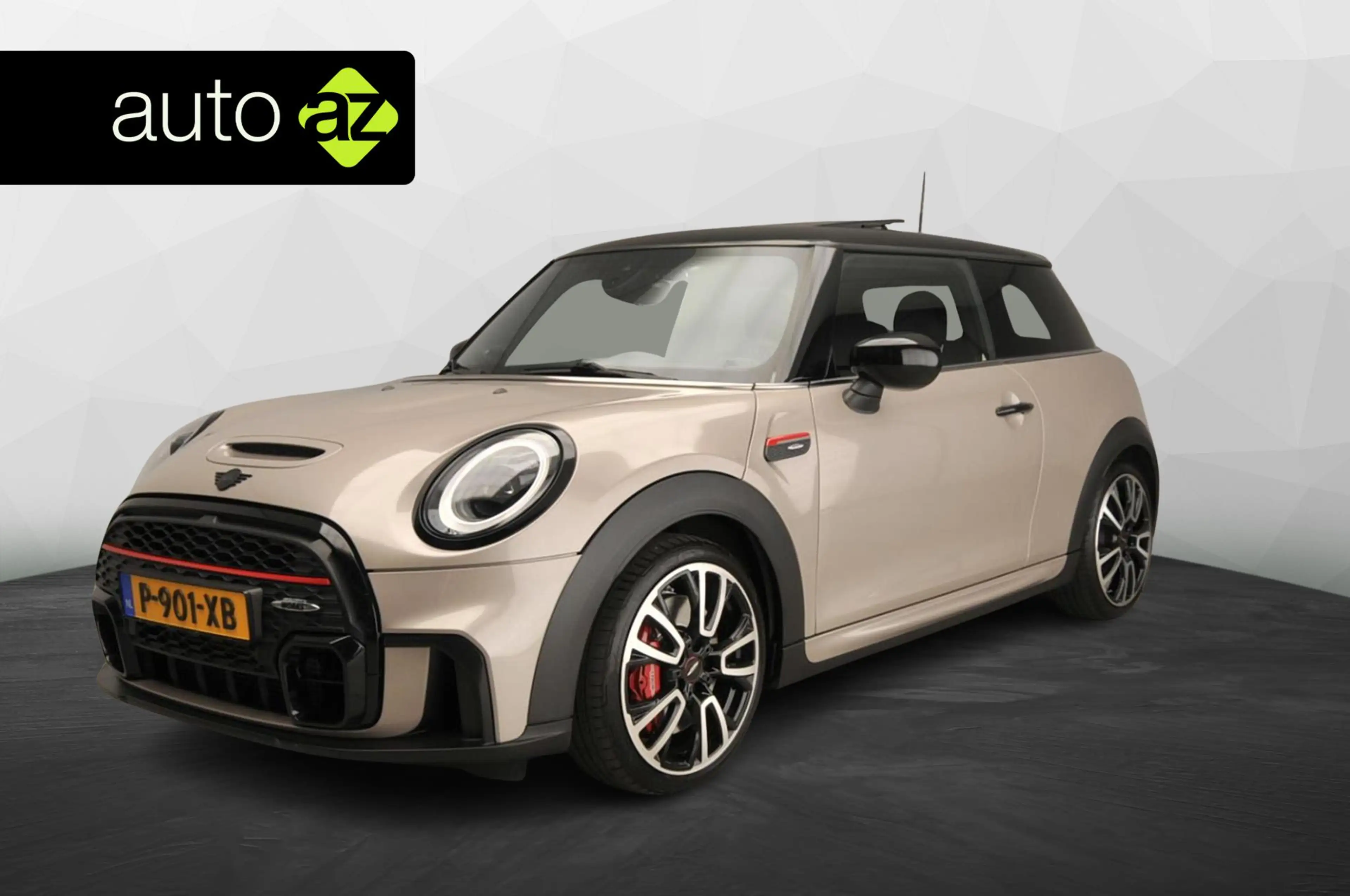 MINI John Cooper Works 3-Deurs 2.0 Essential | Harman-Kardon | Head-Up |