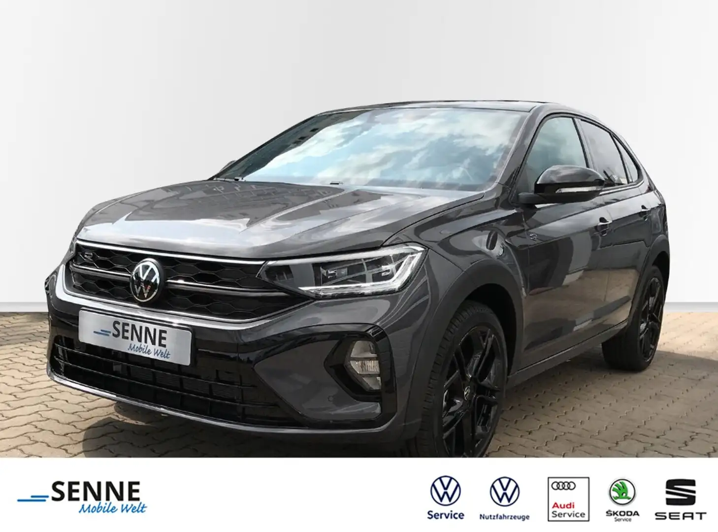 Volkswagen Taigo Taigo 1.5 TSI DSG R-Line,Matrix,Pano,Garantie  LED Gris - 1