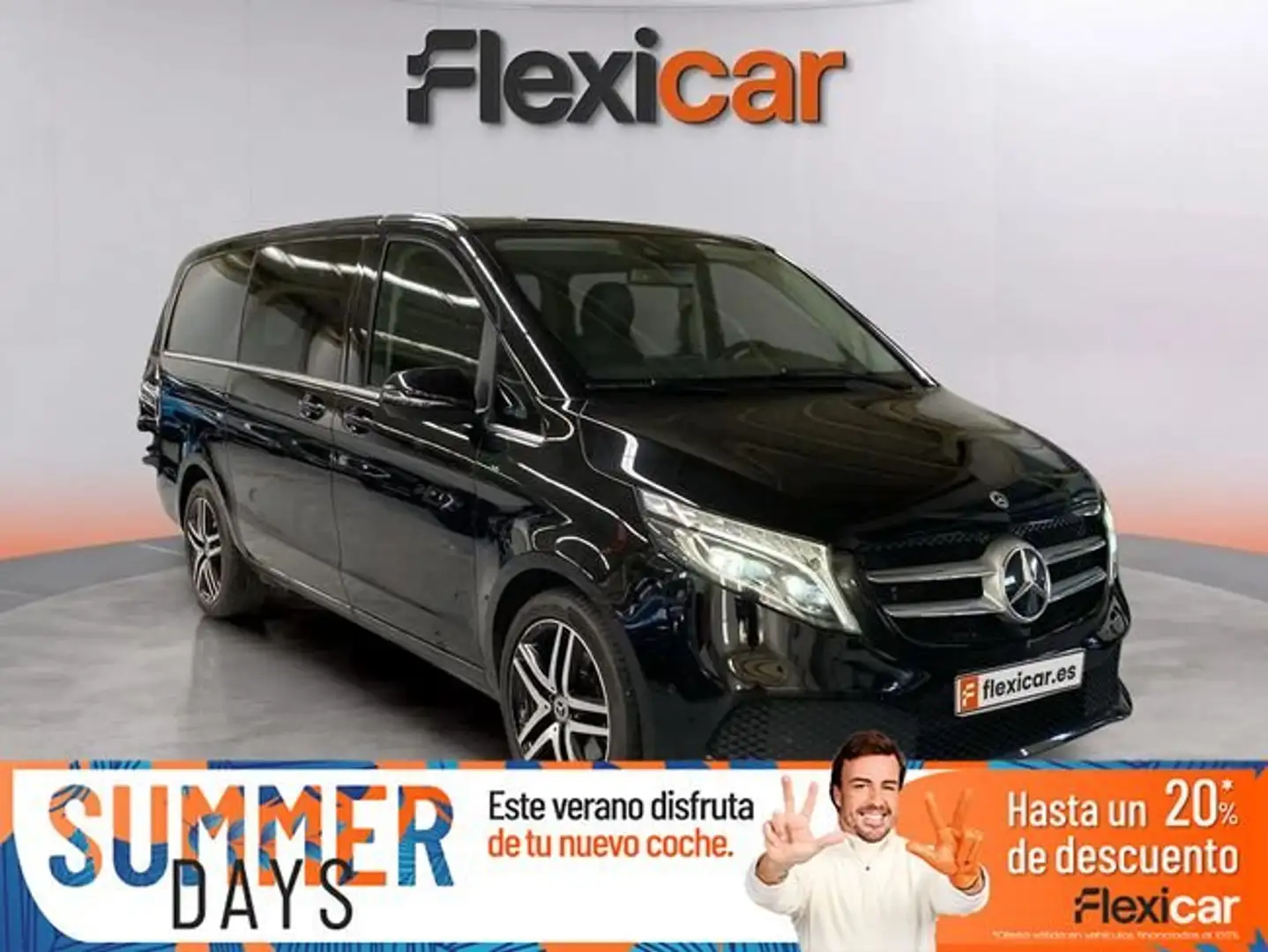 Mercedes-Benz V 220 220d Largo Avantgarde Negro - 1