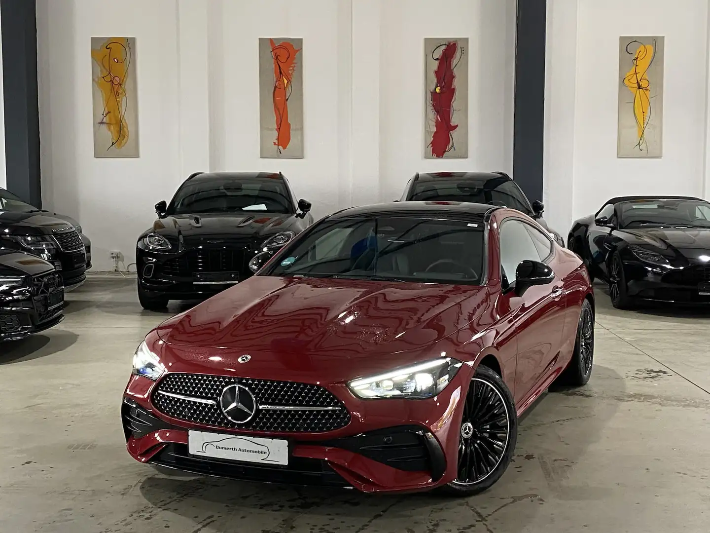 Mercedes-Benz CLE 200 AMG/PANO/DIS/360/BUR/NIGHT/´19/ Rot - 1