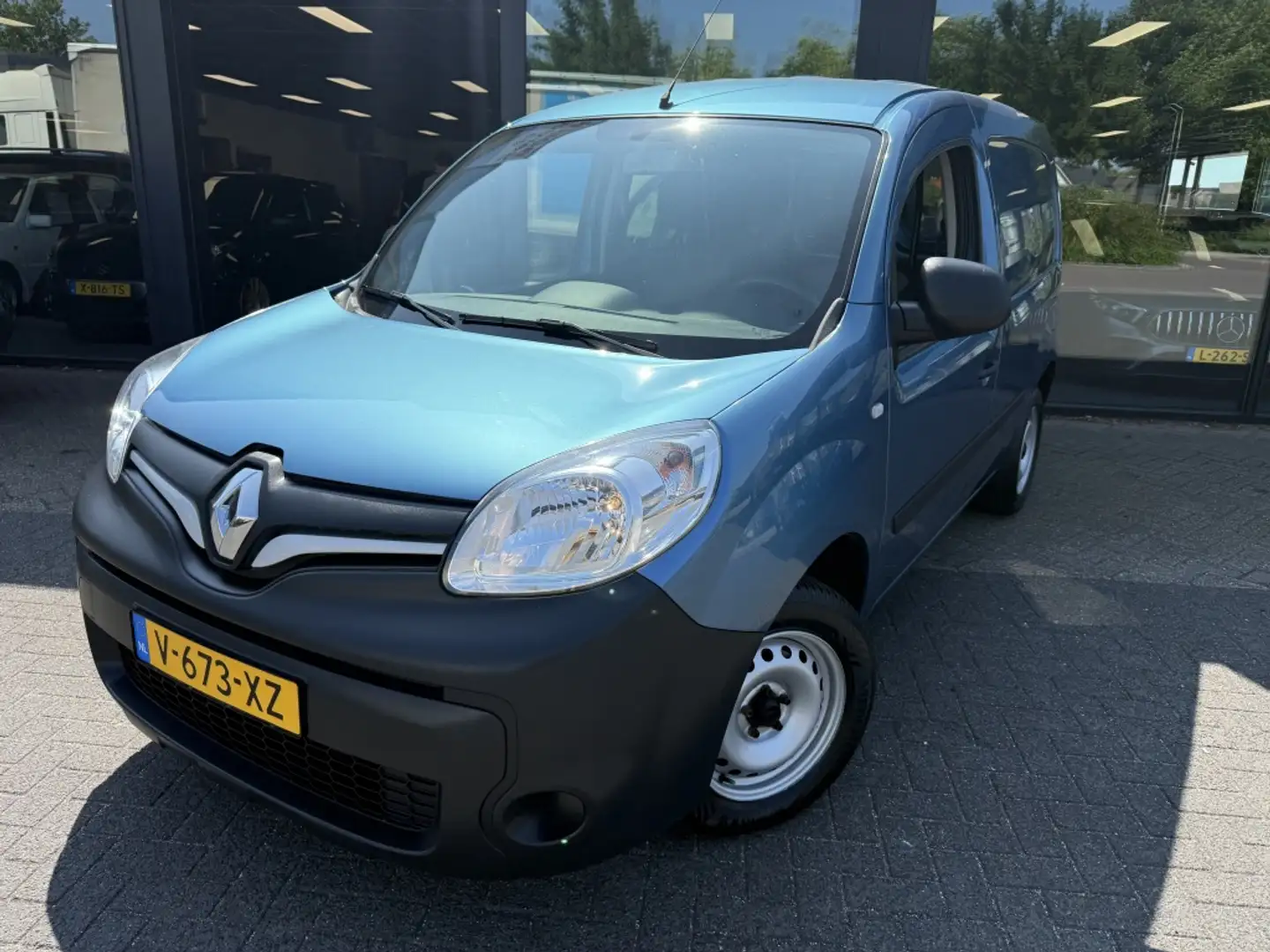 Renault Kangoo 1.2 TCe 115 S&S Comf Blauw - 1