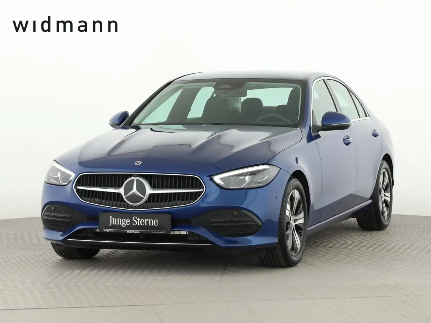 Mercedes-Benz C 200 *Avantgarde Adv*WinterP*AHK*360°*AR-Navi* Blau - 1