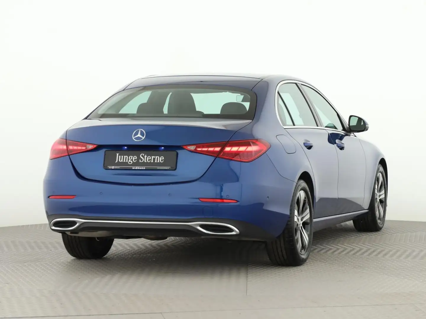 Mercedes-Benz C 200 *Avantgarde Adv*WinterP*AHK*360°*AR-Navi* Blau - 2