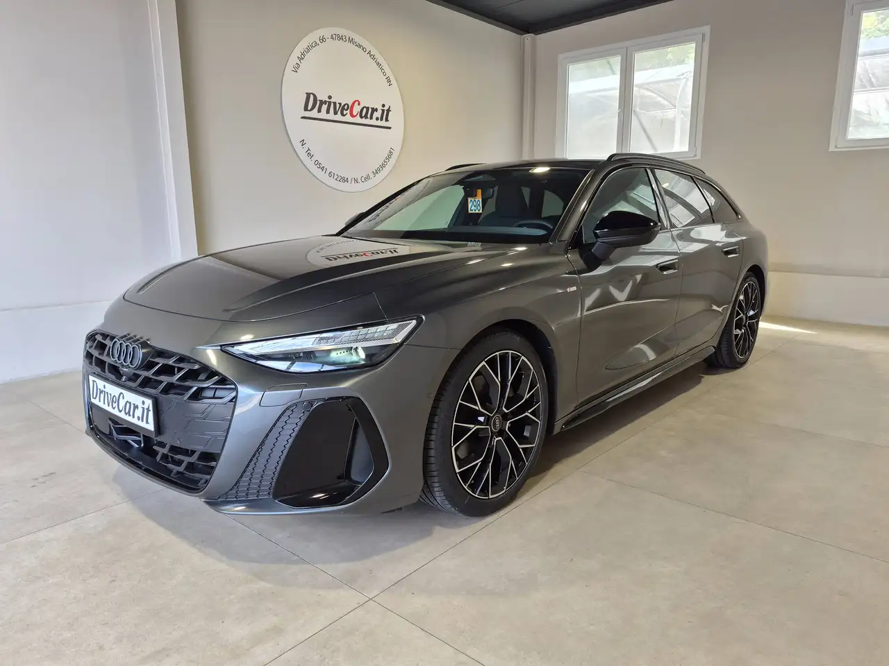 Audi A6 AVANT S LINE EDITION TDI MHEV S-TRONIC TETTO PANORAMICO MATRIX NAVI DISPLAY PASSAGGERO C.20"