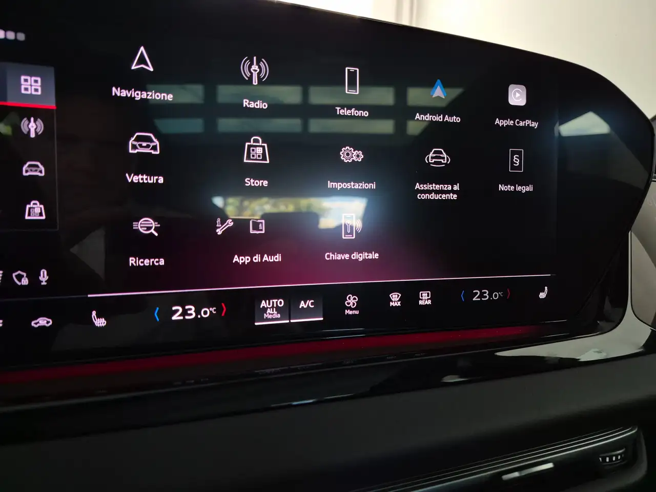 Audi A6 AVANT S LINE EDITION TDI MHEV S-TRONIC TETTO PANORAMICO MATRIX NAVI DISPLAY PASSAGGERO C.20", миниатюра 16