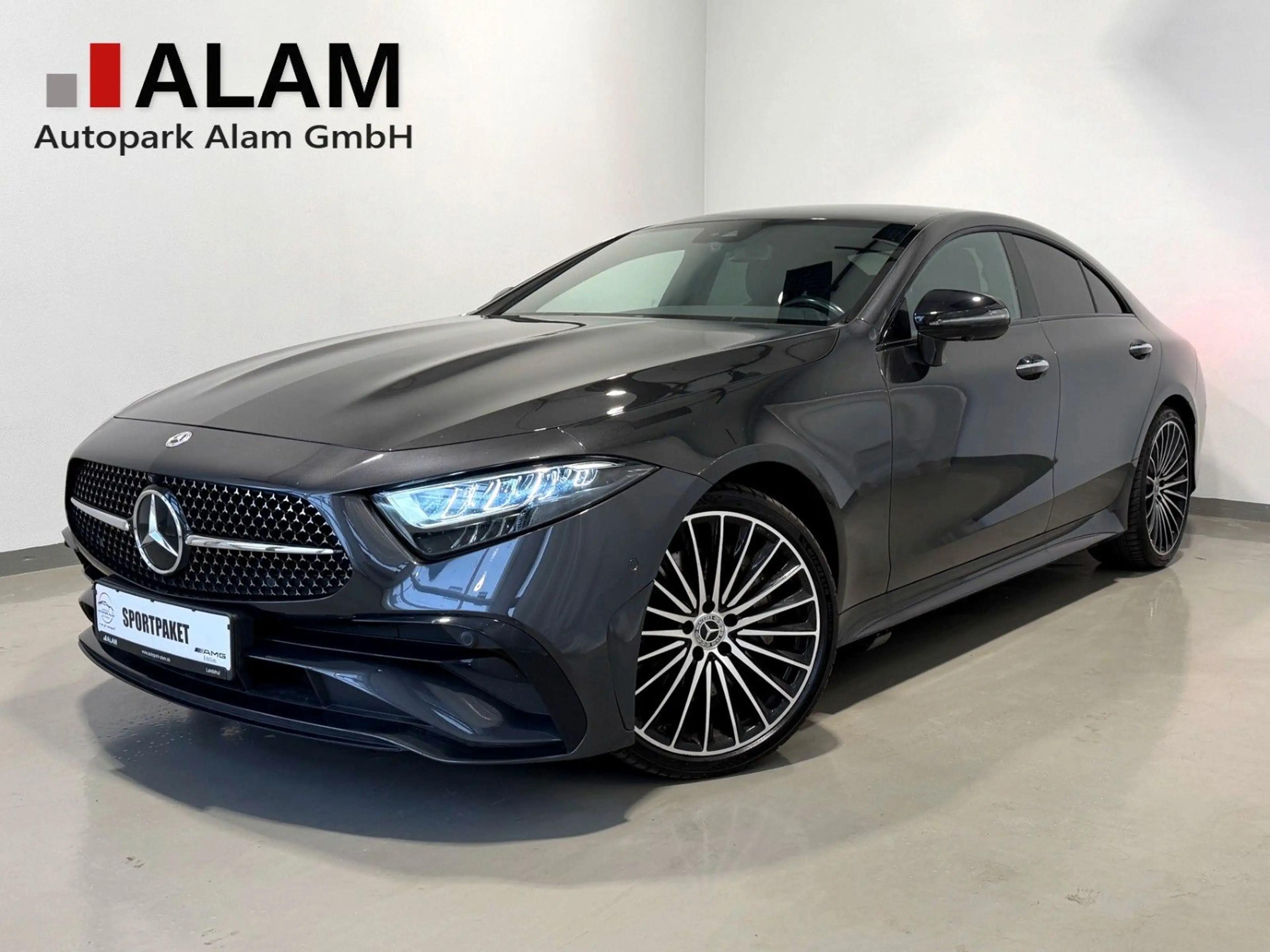 Mercedes-Benz CLS 300 d 4Matic AMG Line Lane Night Side ViCo