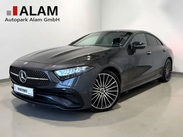 Mercedes-Benz CLS 300 d 4Matic AMG Line Lane Night Side ViCo