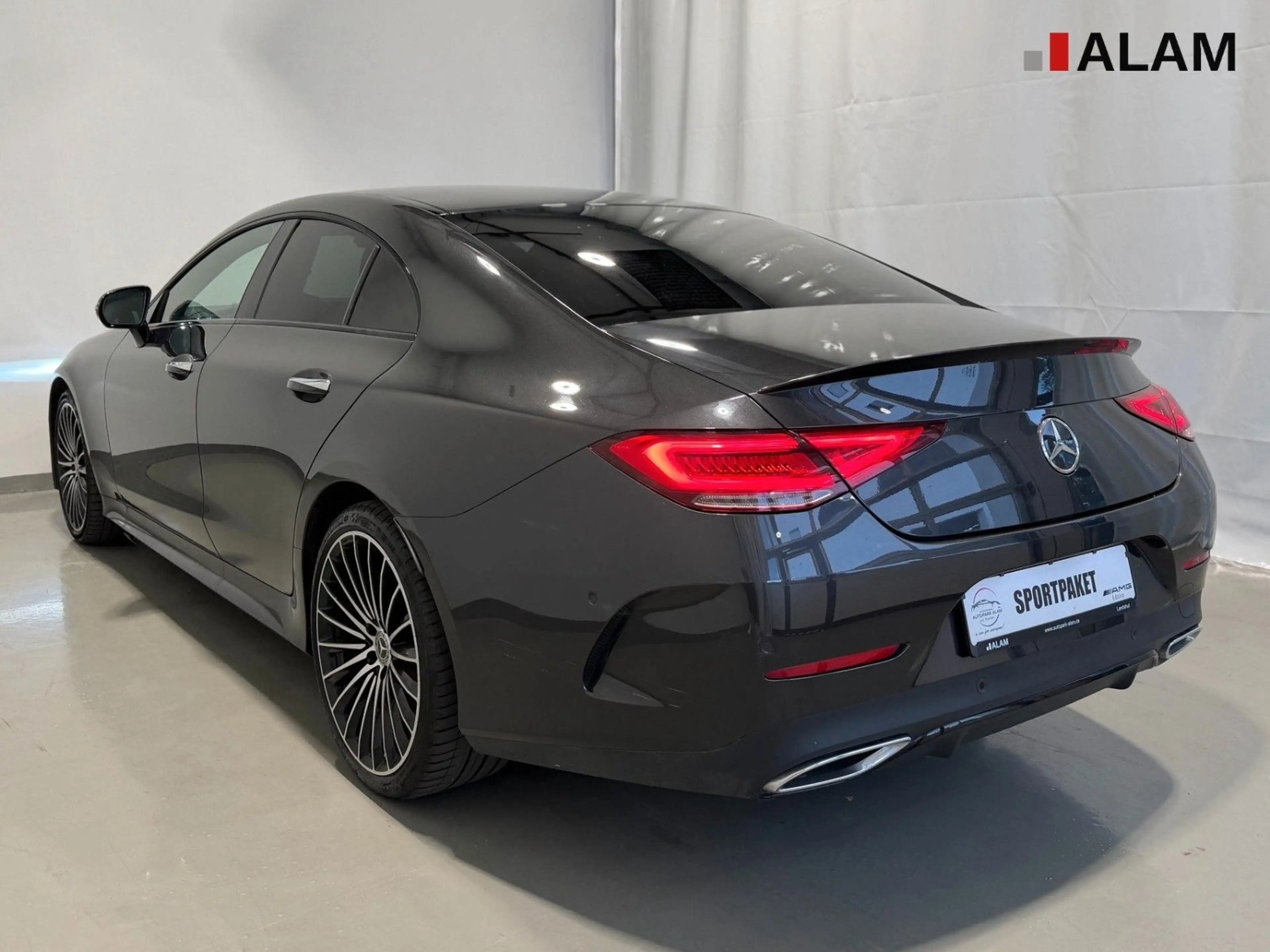 Mercedes-Benz CLS 300 d 4Matic AMG Line Lane Night Side ViCo — photo 5