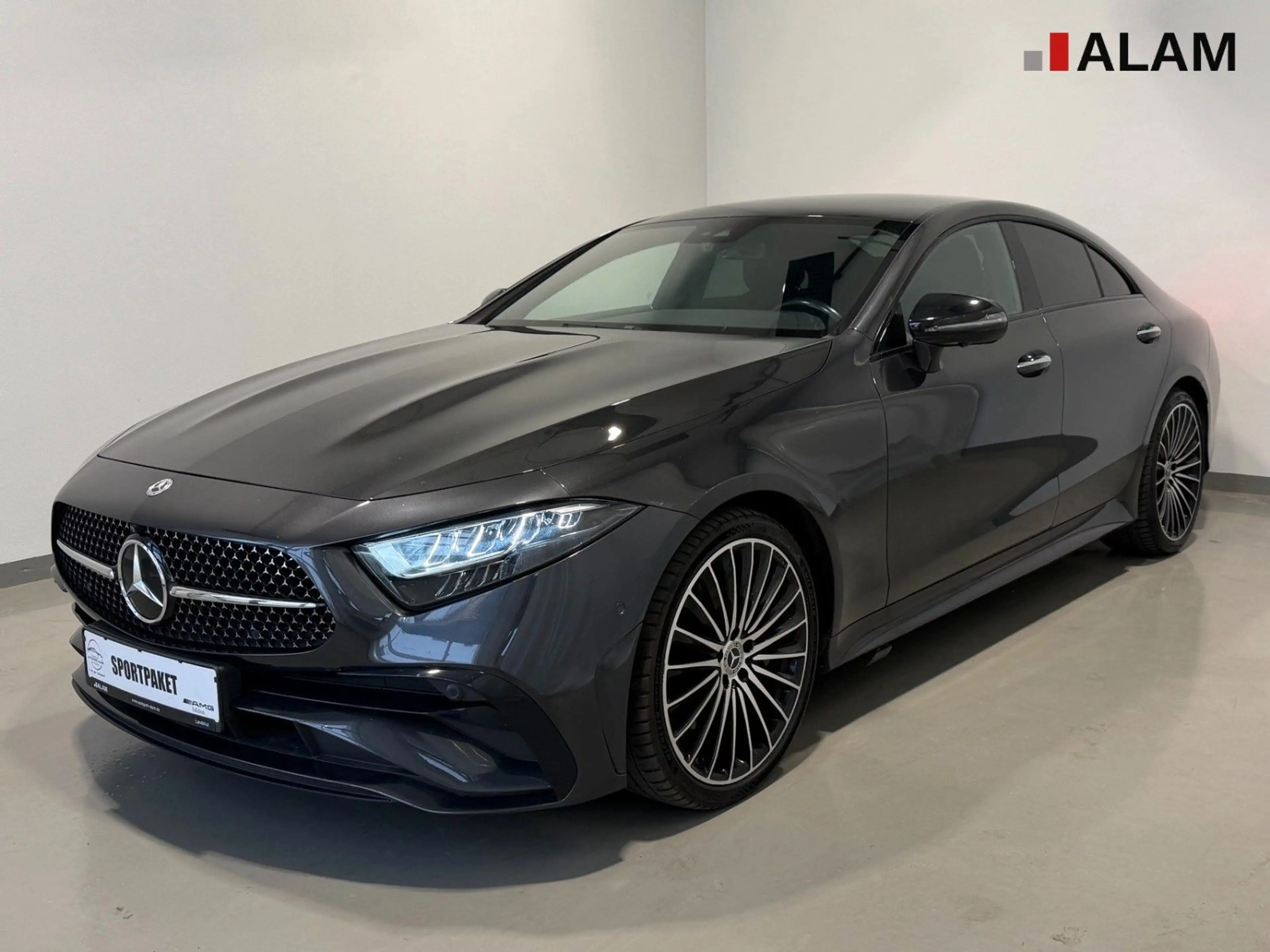 Mercedes-Benz CLS 300 d 4Matic AMG Line Lane Night Side ViCo — photo 2