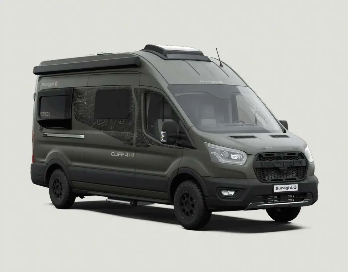 Sunlight Cliff590 Hausmesse 01/02.11.25 Messepreis 72880€ Vert - 1