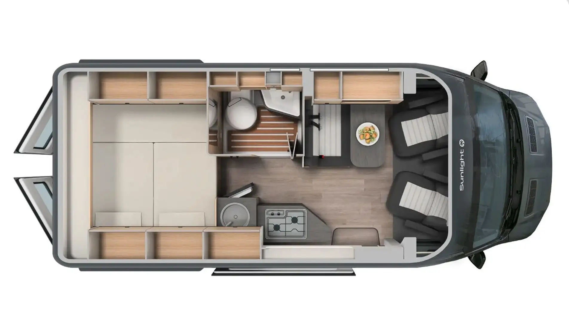 Sunlight Cliff590 Hausmesse 01/02.11.25 Messepreis 72880€ Vert - 2