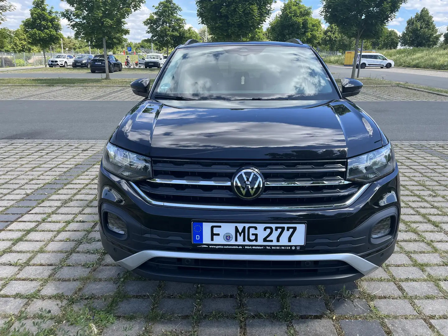 Volkswagen T-Cross Life Schwarz - 1